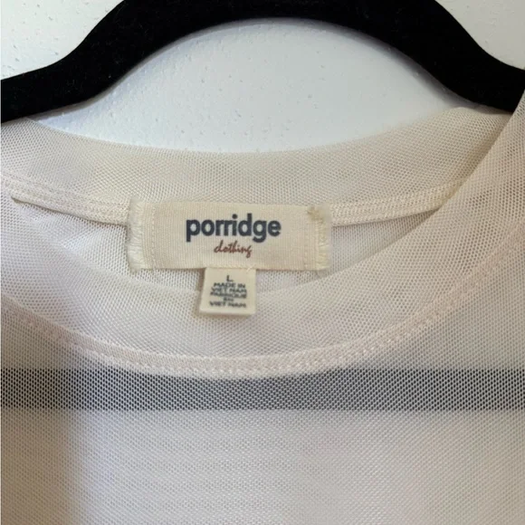 Anthropologie mesh top - Picture 2 of 3